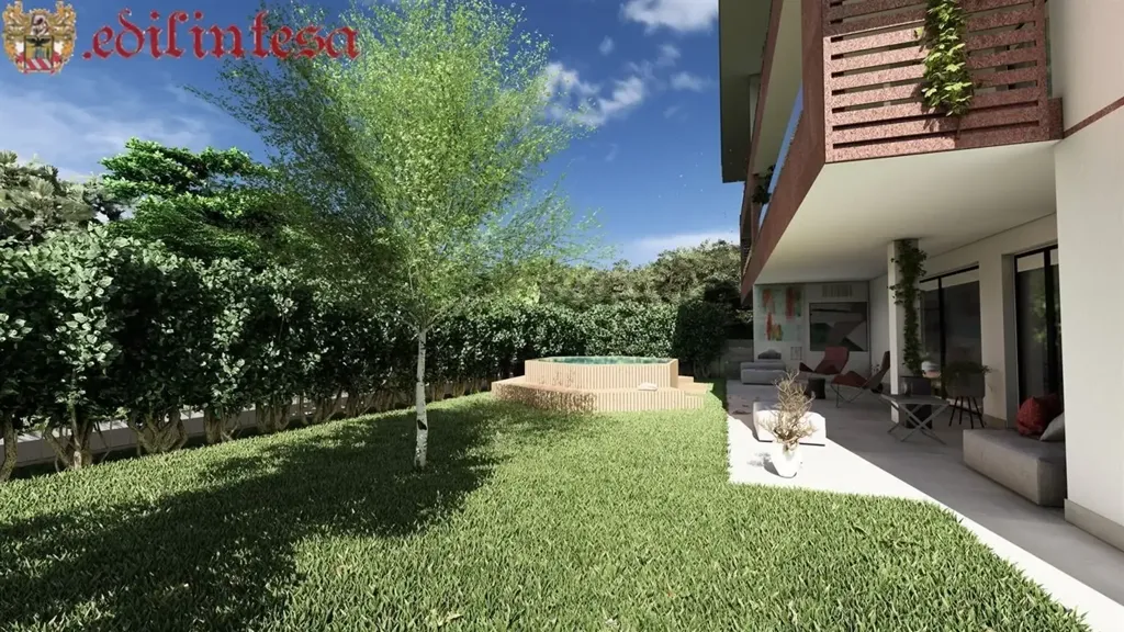 Jardin - Apartment with Park View in Biassono
