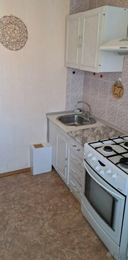 Cuisine - 1-Bedroom Apartment with Balcony in Klaipėda