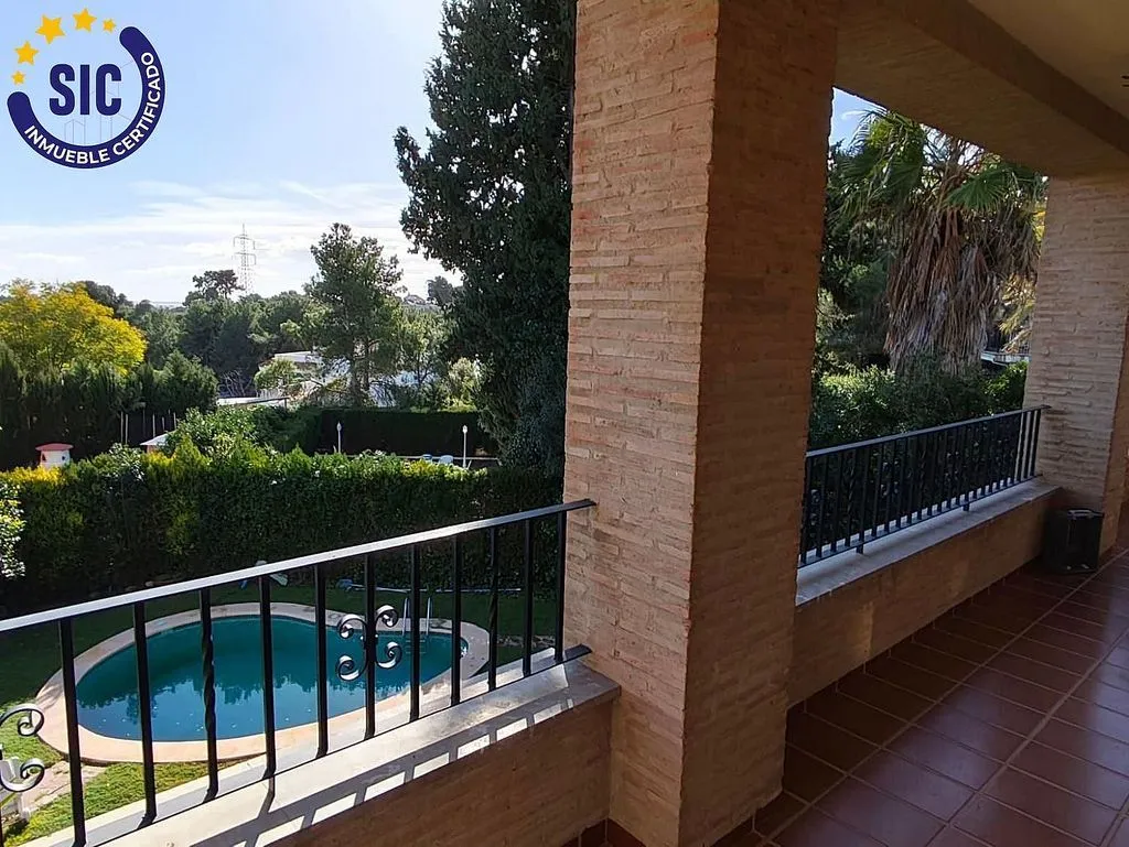 Bassein - Chalet with Pool and Terraces in El Vedat