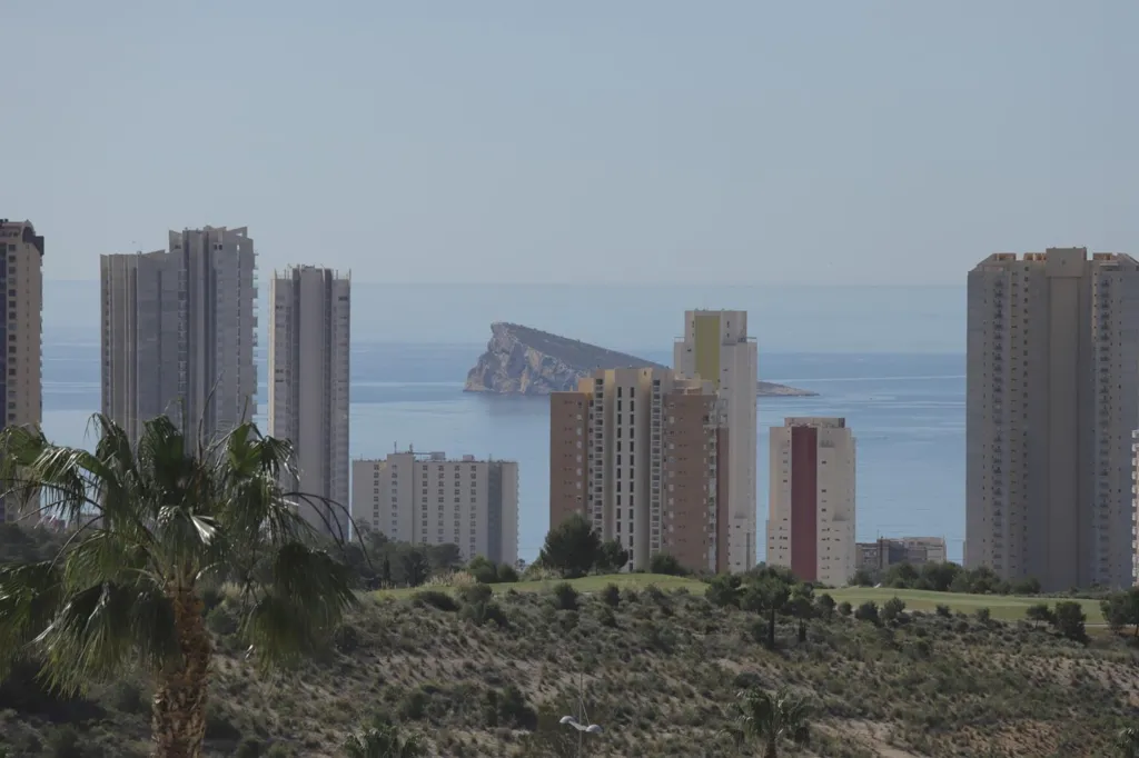 Detached Villa with Sea View in Finestrat