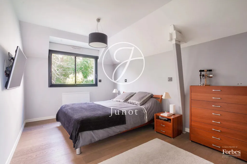 Chambres - Maison Contemporaine avec Terrasse à Chatou