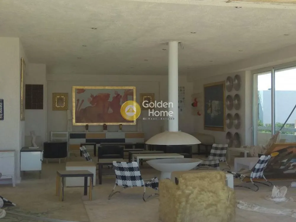 Séjour - Modern Penthouse with Sea View in Laufas Centre