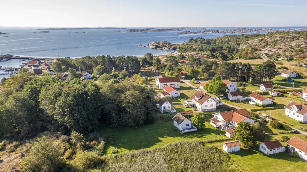 7-toaline maja asukohas Sydkoster