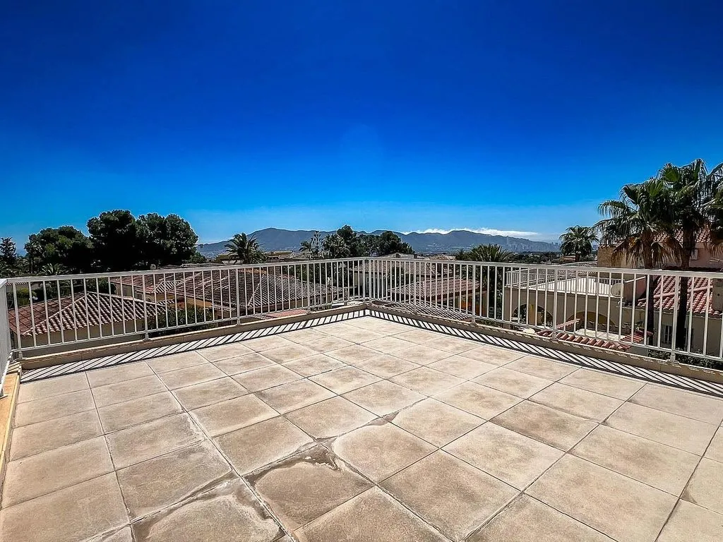 Terrass - Luxury Detached House with Pool in La Nucia