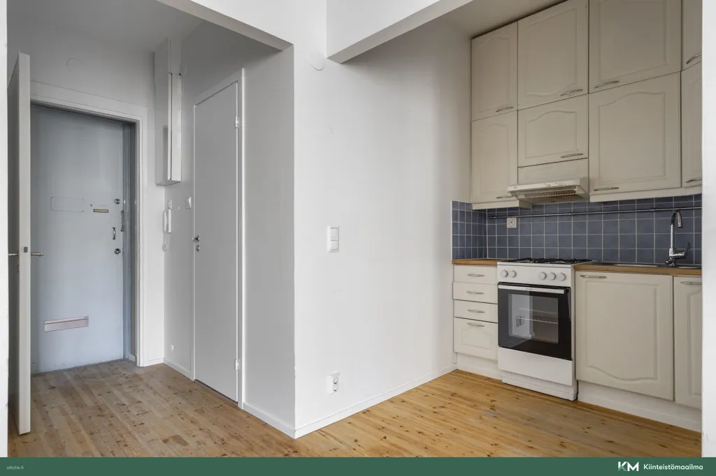 Cuisine - Modern Studio with Views in Töölö, Helsinki