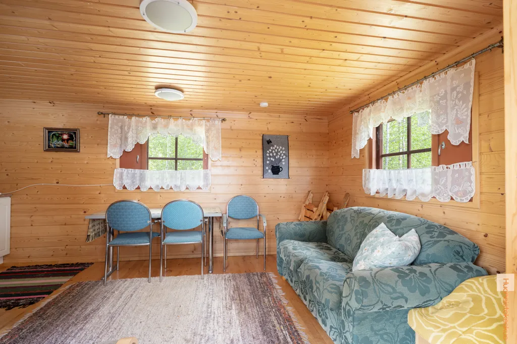 Soggiorno - Cottage with Private Lakefront in Pihtipudas