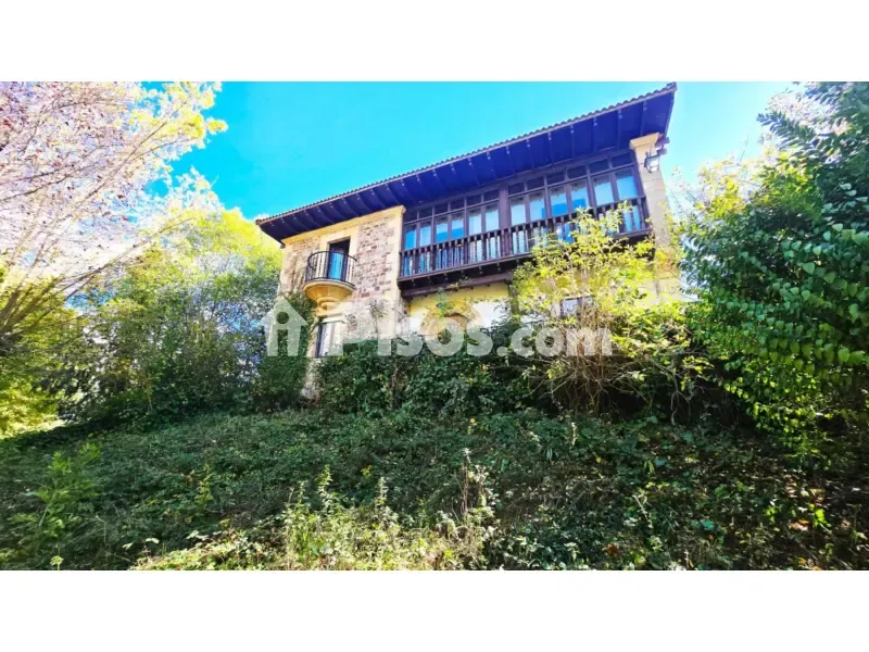Exterior - Stone Cottage with Character in Entrambasaguas