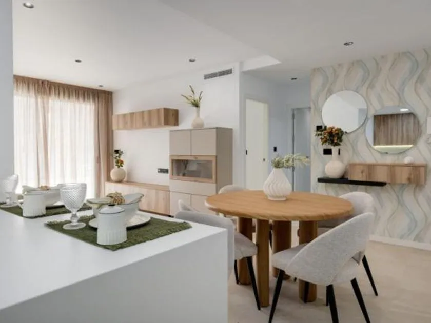 Sala da pranzo - Modern Apartment with Golf View in Los Alcazares