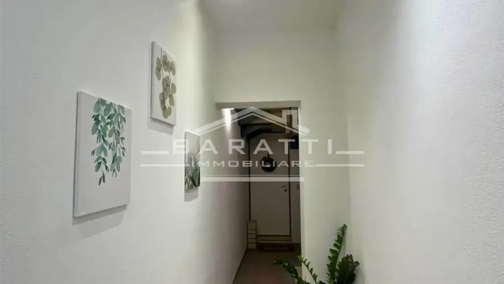 Hallway - Rustic Mantuan Flat with B&B in Anconetta
