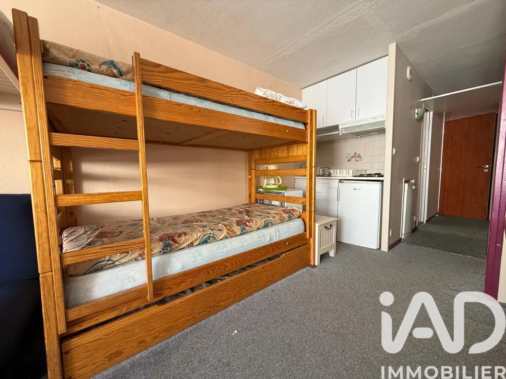 Magamistoad - Studio with Balcony in Grand Tourmalet