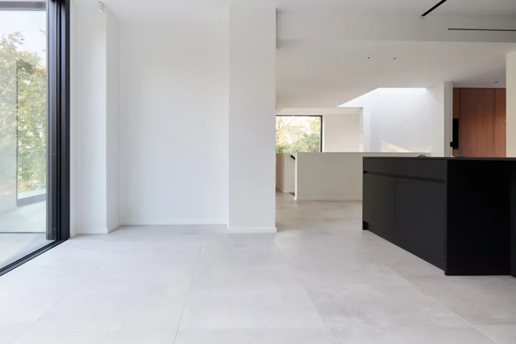 Cuisine - Villa Moderne avec Terrasse de 60 m² à La Hulpe