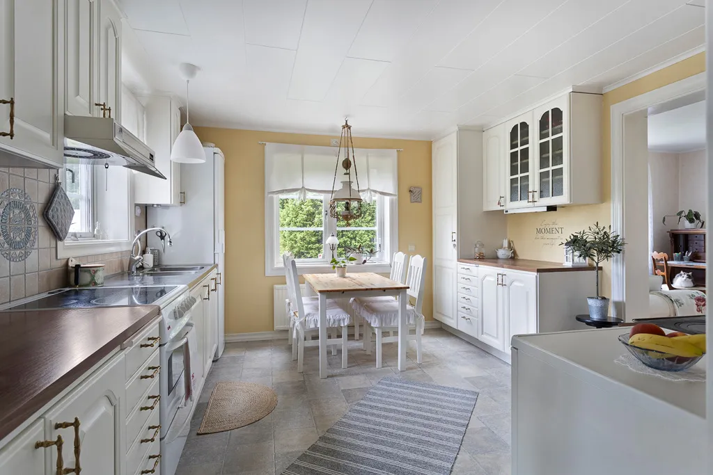 Kitchen - Complete Horse Farm with Residence in Rural Area