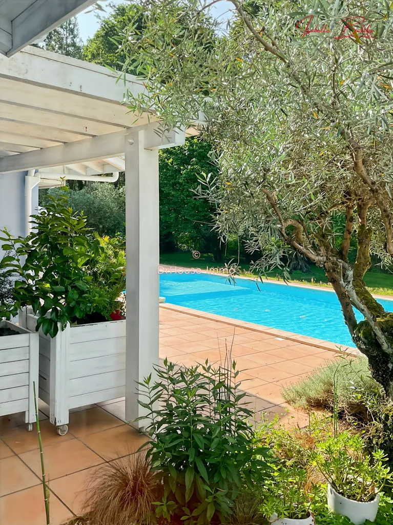 Bassein - Villa with Heated Pool in Soustons