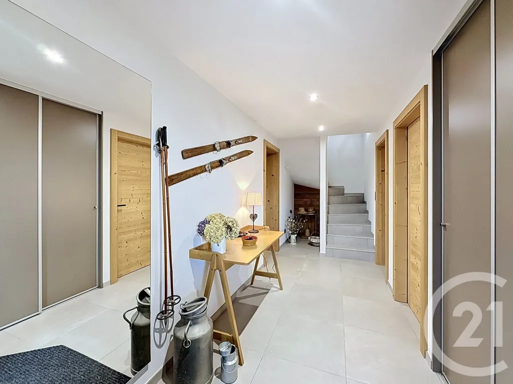 Entrée - Chalet Contemporain avec Vue Panoramique à Verchaix