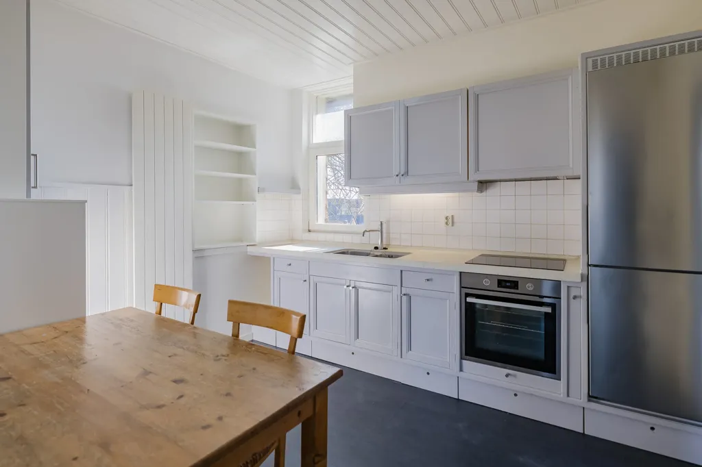 Cuisine - Sustainable Dijkwoning with Sluice View in Spaarndam