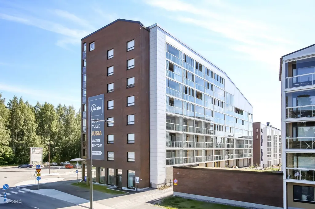 Esterno - Modern Apartment with Balcony in Tuusula