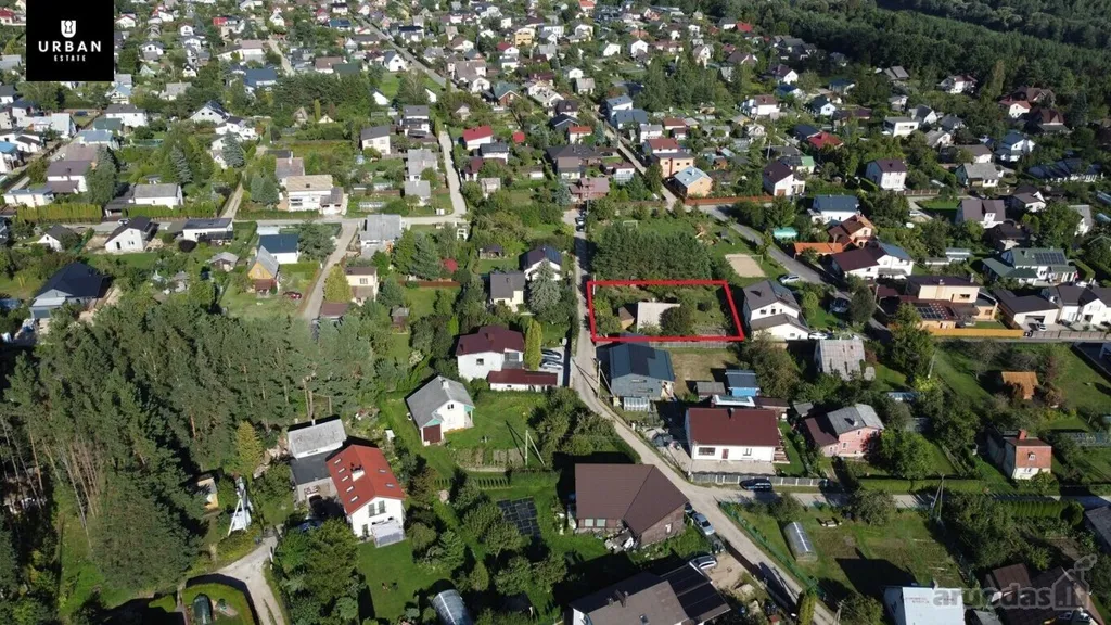 3-toaline maja asukohas Vilnius