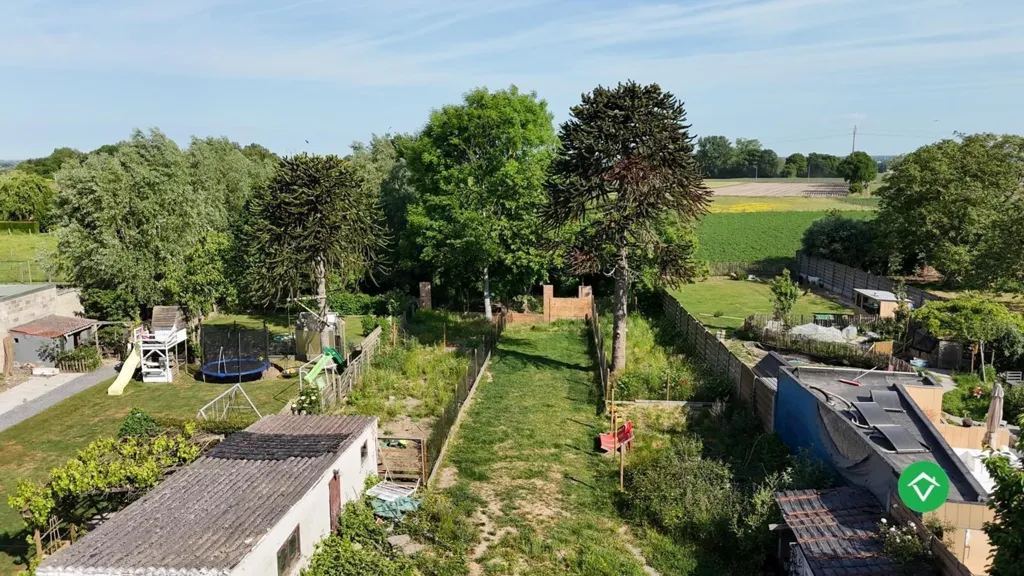 Õhuvaade - House with Development Potential in Ichtegem