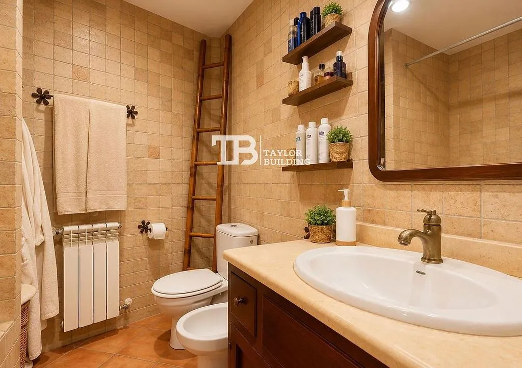 Salles de bain - Ground Floor Flat with Private Garden in Rabasa