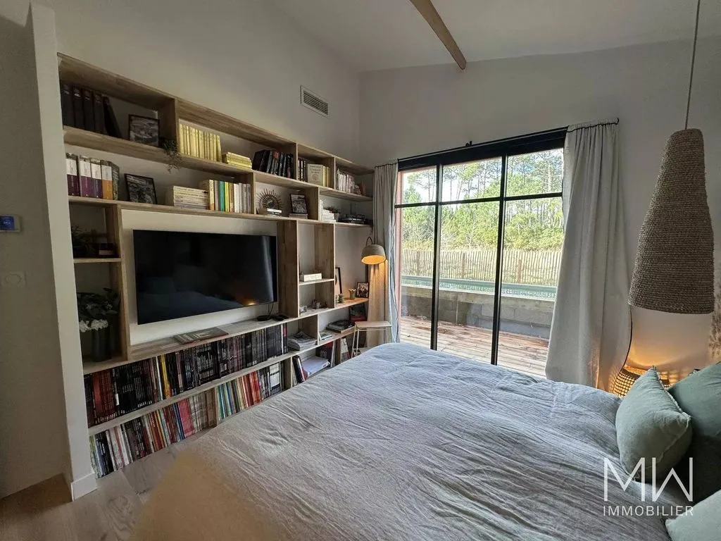 Bedrooms - Luxury Villa with Pool in Lège-Cap-Ferret