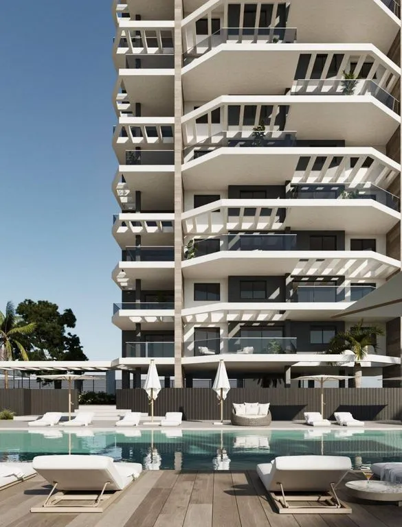 Piscine - Luxury Apartment with Sea View in Calpe