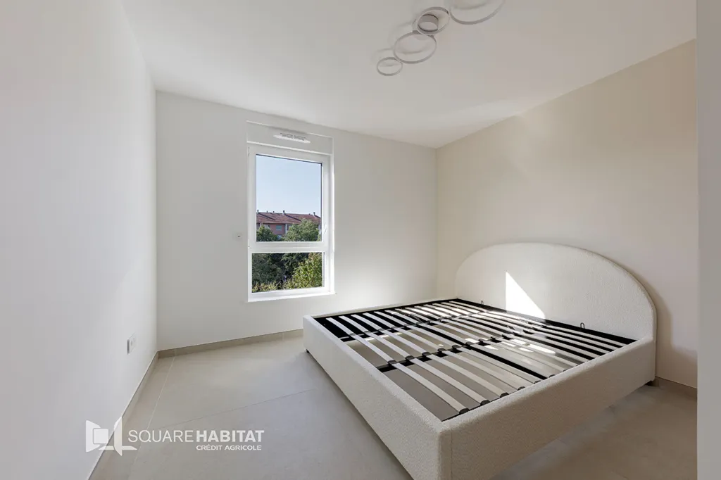 Chambres - Appartement 4 Pièces avec Terrasse à Belfort