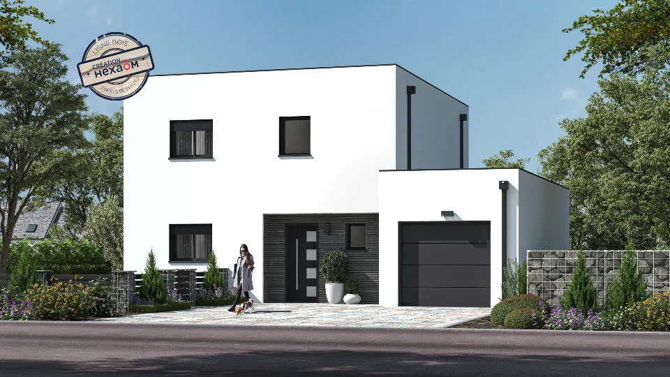 Maison à Construire avec Jardin à Wimille