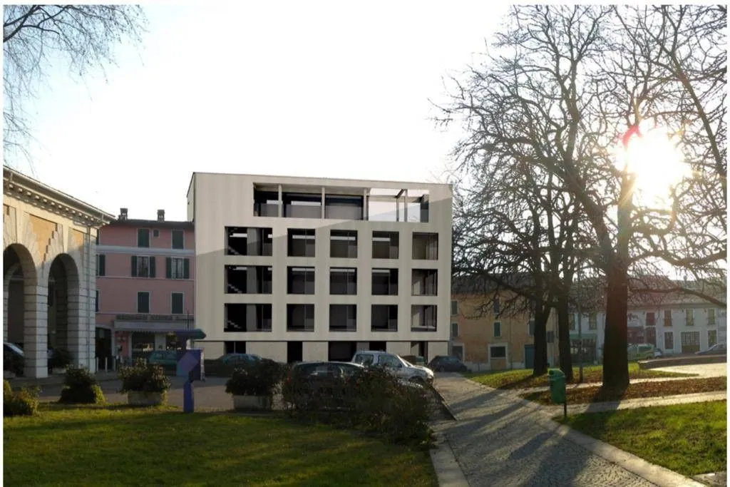 New Penthouse with Panoramic Terrace in Brescia
