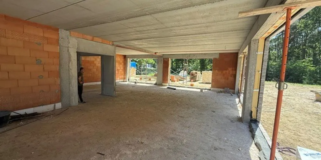 Pièces - Casco Villa avec Piscine à Keerbergen