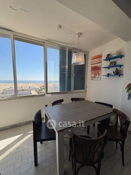 Salle à manger - Apartment with Sea View in Comacchio