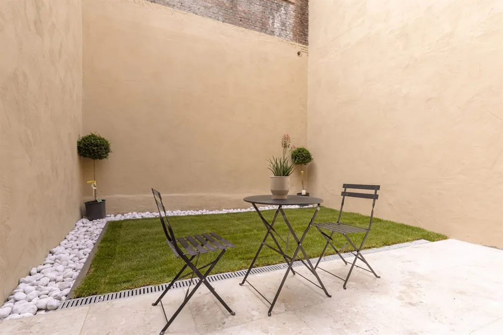 Jardin - Appartement avec Jardin et Terrasse près du Centre d'Anvers