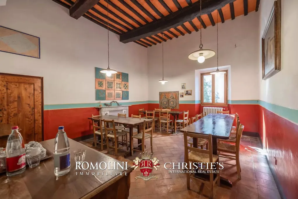 Söögituba - Historical Villa with Pool in Chianti Hills