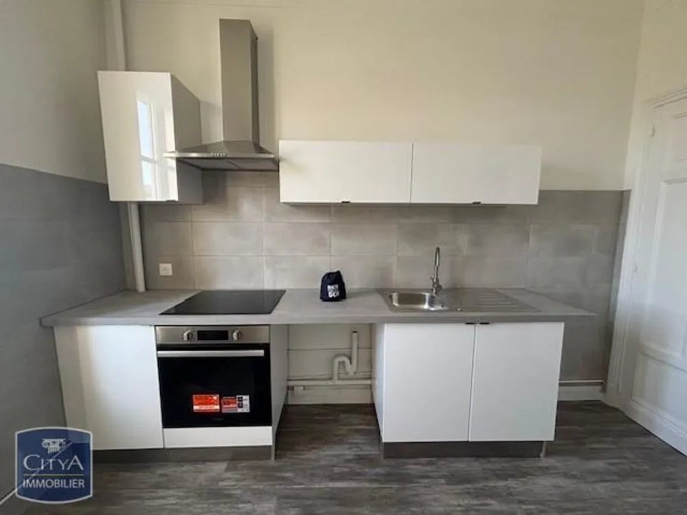 Kitchen - Charming 3-Bedroom Apartment with Private Garden in Nancy