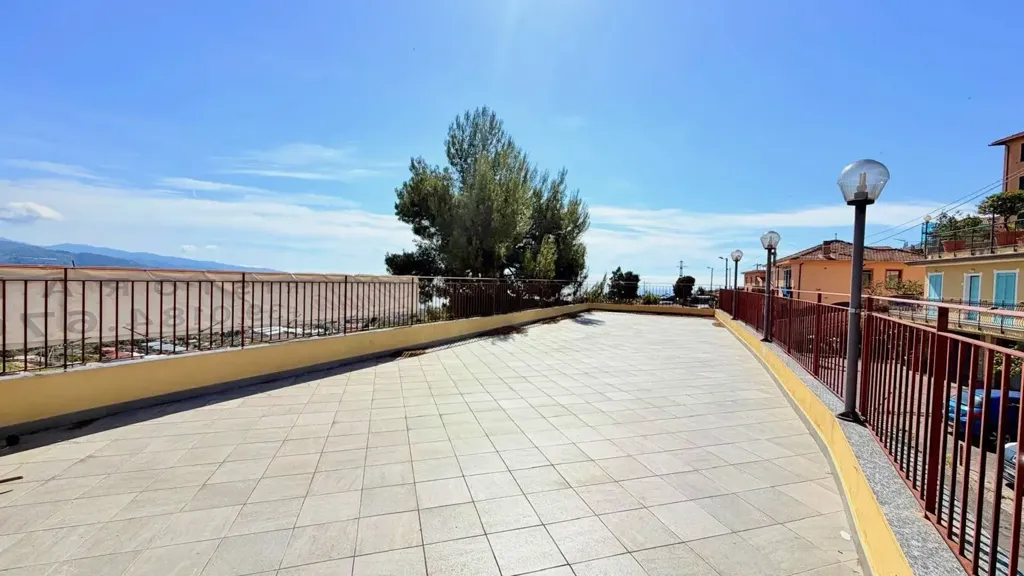 Balcon - Terraced Apartment with Sea View in Coldirodi