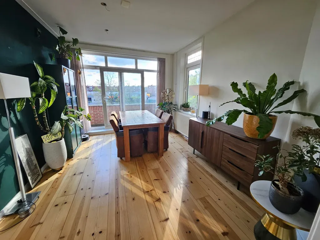Sala da pranzo - Furnished Apartment with Terrace in Groningen