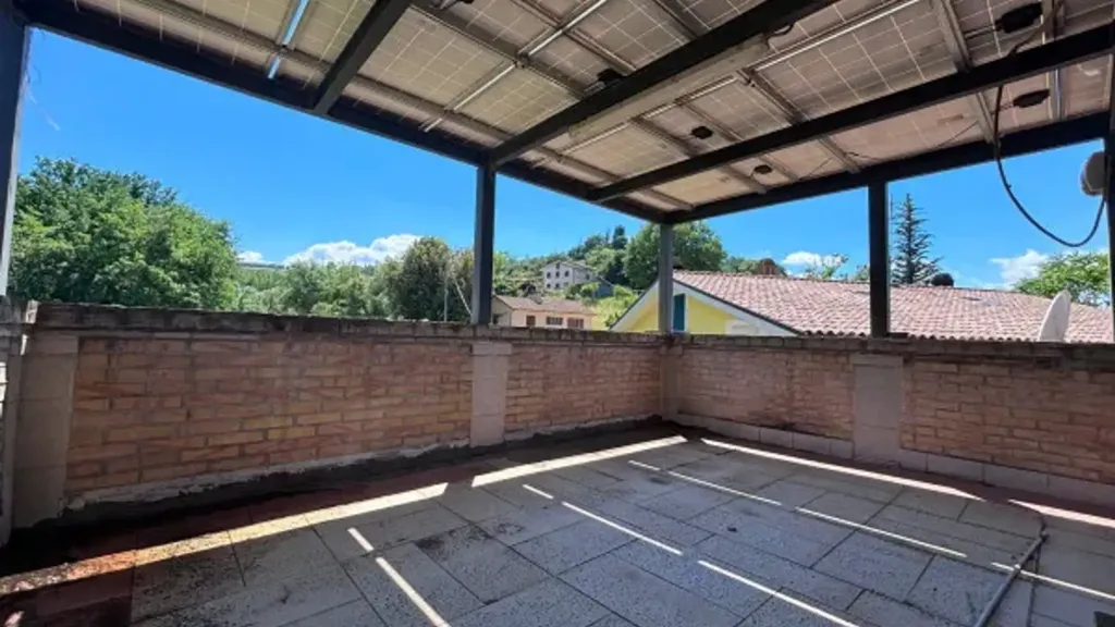 Terrass - Rustic Villa with Olive Grove in Montefiore Dell'Aso