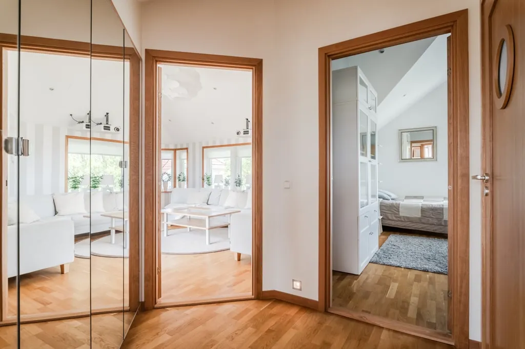 Entrée - Architectural Villa with Sea View in Södra Näs