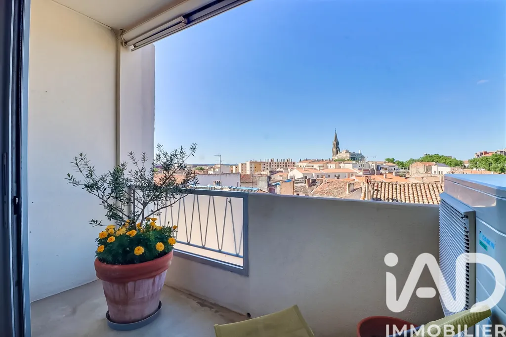 Balcone - Fully Renovated Apartment with Terrace in Nîmes
