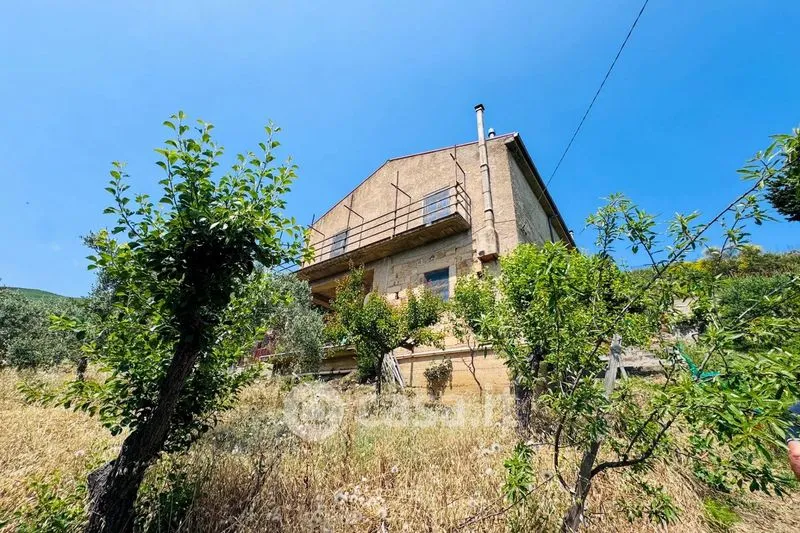 Extérieur - Rustic Villa with Panoramic View in Mistretta