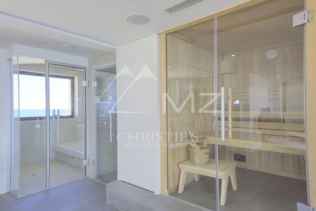 Salles de bain - Penthouse Unique avec Vue Panoramique sur la Croisette à Cannes