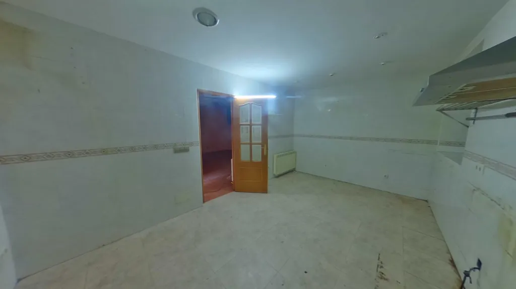 Köök - Spacious House with Garden in Huergas de Gordón