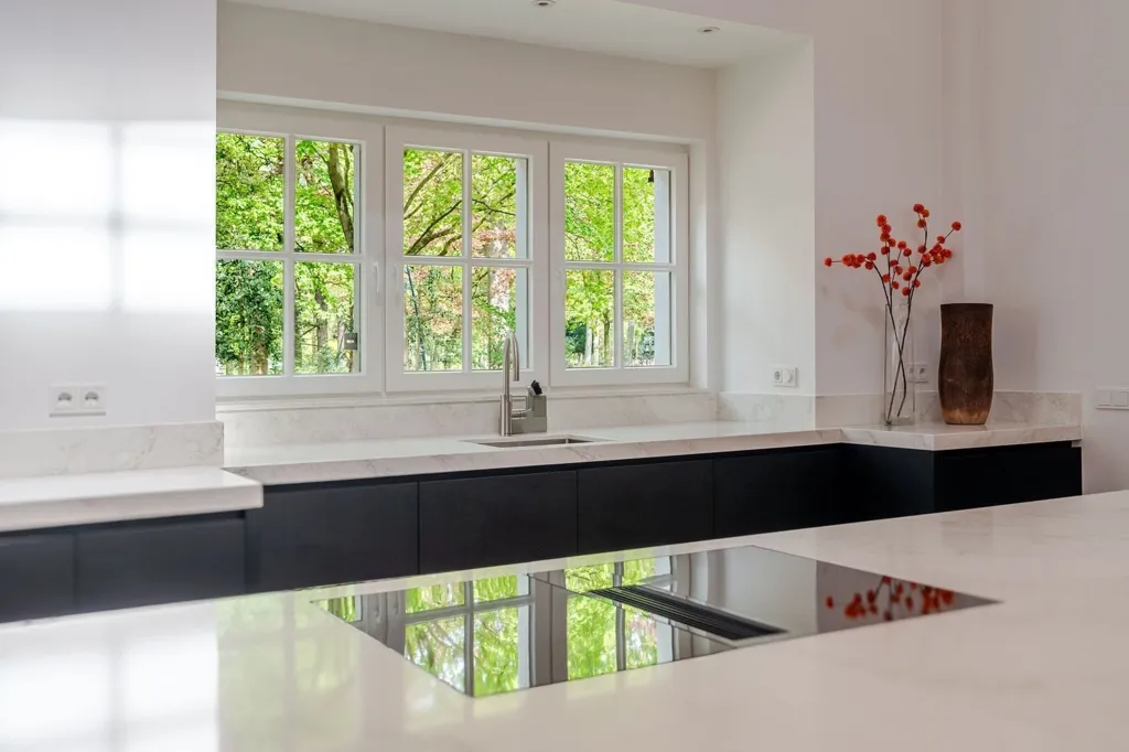 Köök - Renovated Villa with Private Terrace in Breda