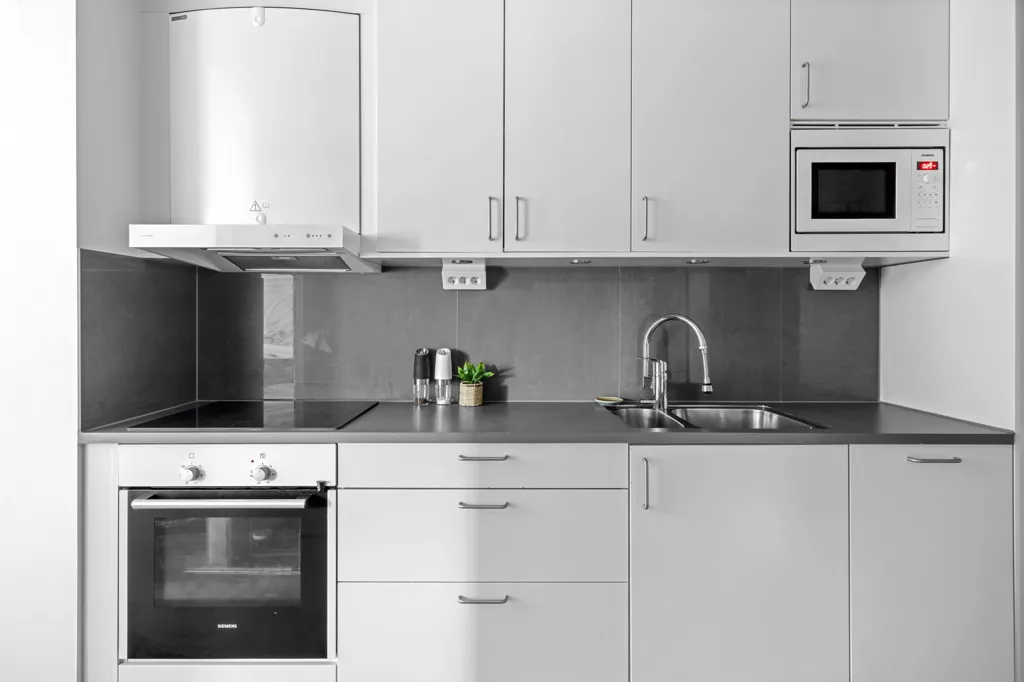 Cuisine - Boutique Flat with Balcony in Alby