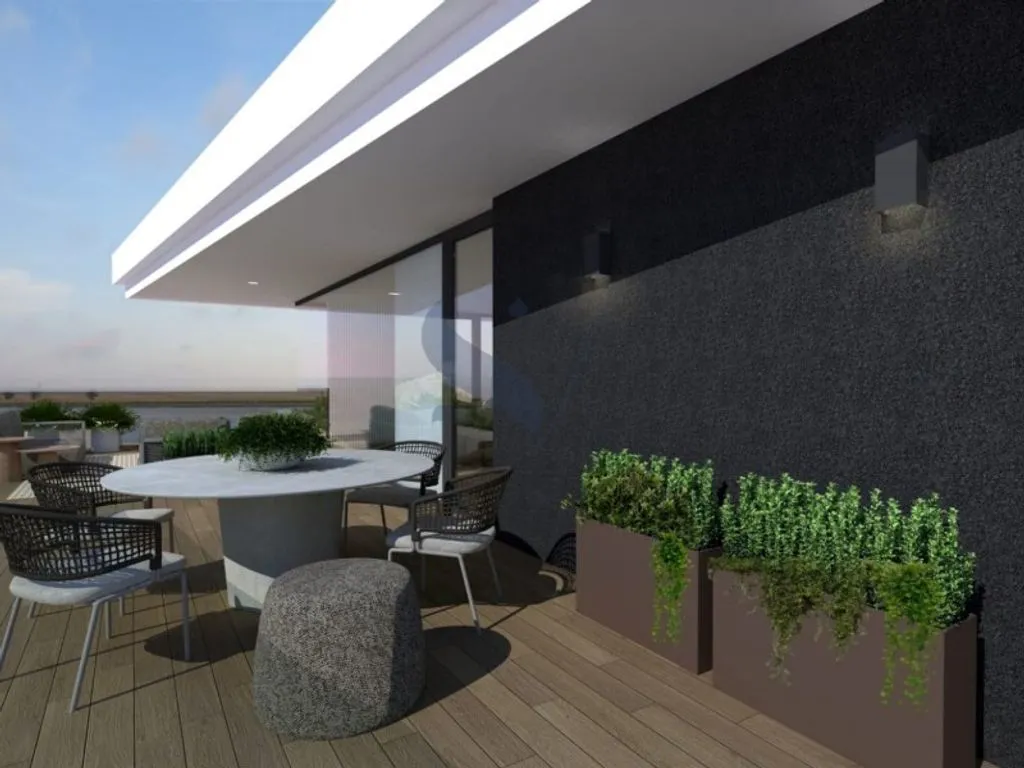 Terrasse - Luxury Flat with River View in Loures