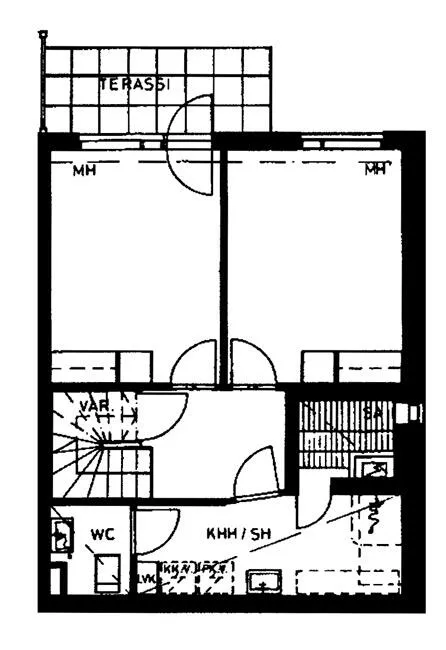 Maison 4 pièces à Vantaa