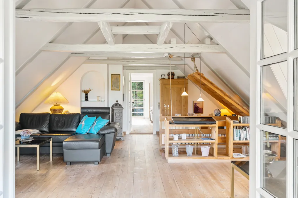 Séjour - Maison 6 pièces à Holbæk