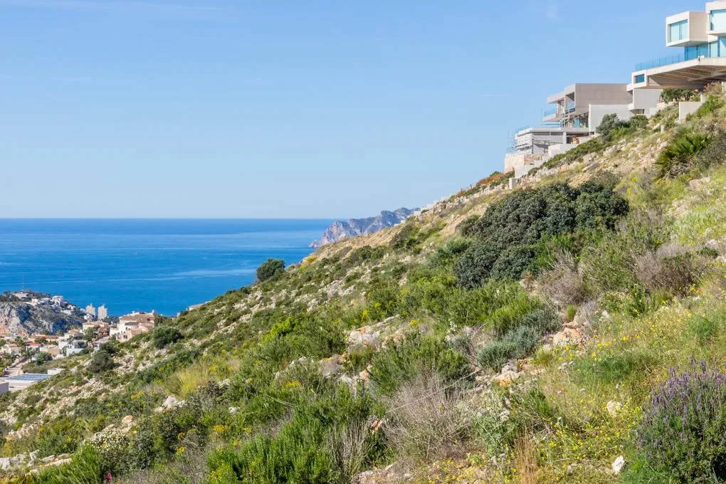 Jardin - Duplex with Sea Views in Cumbre del Sol, Benitachell