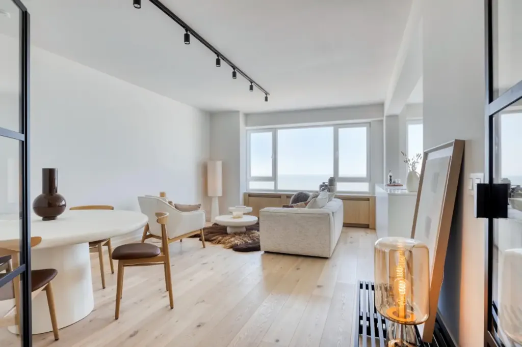 Séjour - Appartement avec Vue Mer à Blankenberge