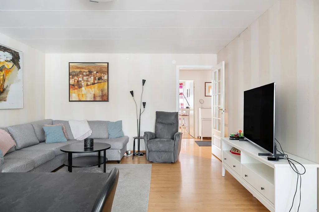 Séjour - Generous Villa with Solar Panels in Strömtorp