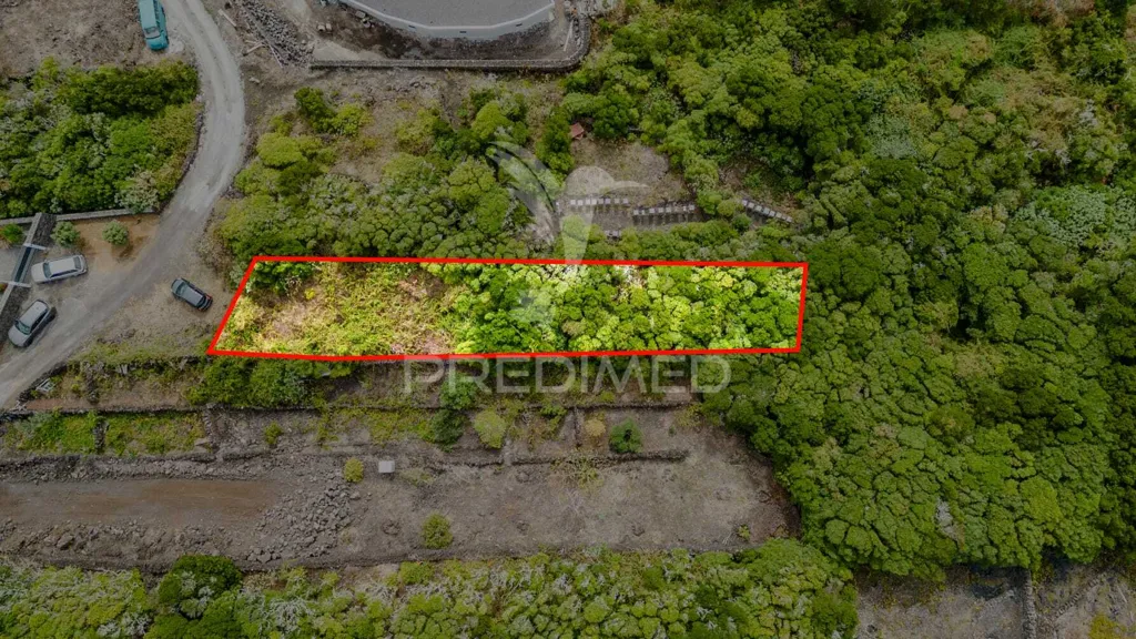 Planimetria - Rustic Plot with Sea View in Serretinha